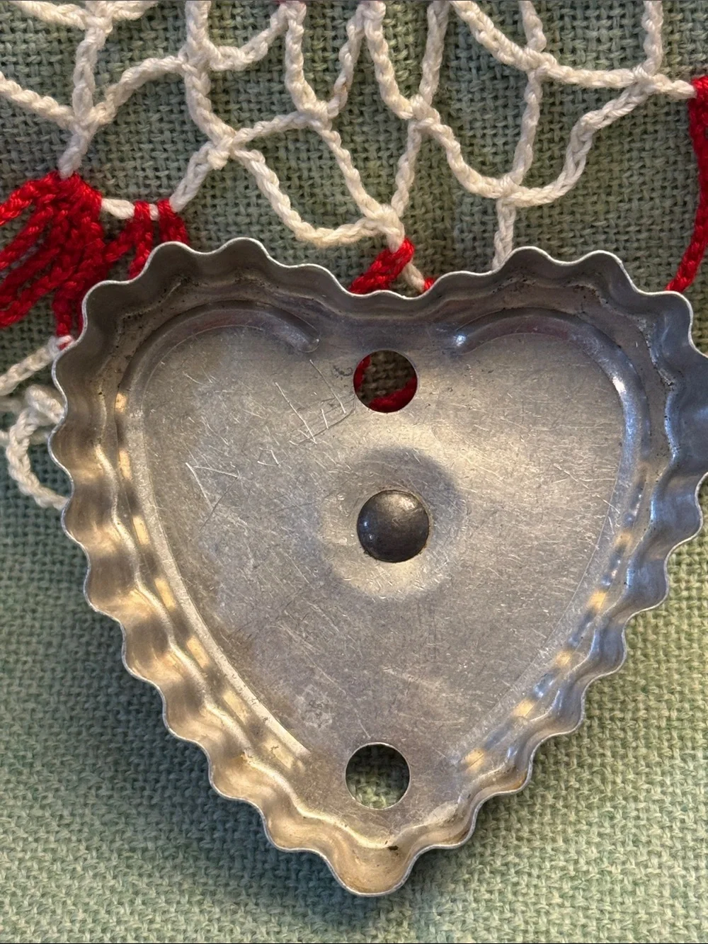Source Unknown silver tone
